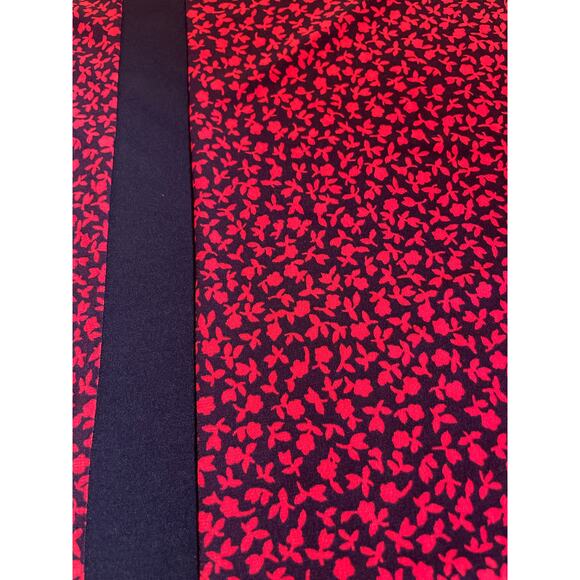 Michael Kors Pink and Navy patterned sleeveless shift dress M - Picture 7 of 8